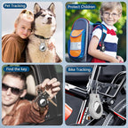 Waterproof Airtag Holder, 4 Pack Airtag Case - Image 6