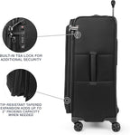 Travelpro Crew Classic Lightweight Softside Expandable Checked Luggage - Image 4
