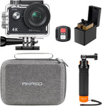 AKASO EK7000 4K30fps 20MP Action Camera EIS Ultra HD 131FT Waterproof by AKASO