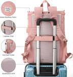 Women Backpack Schoolbag for Teen Girls, College Student Bookbag for 17 Inch - Image 6