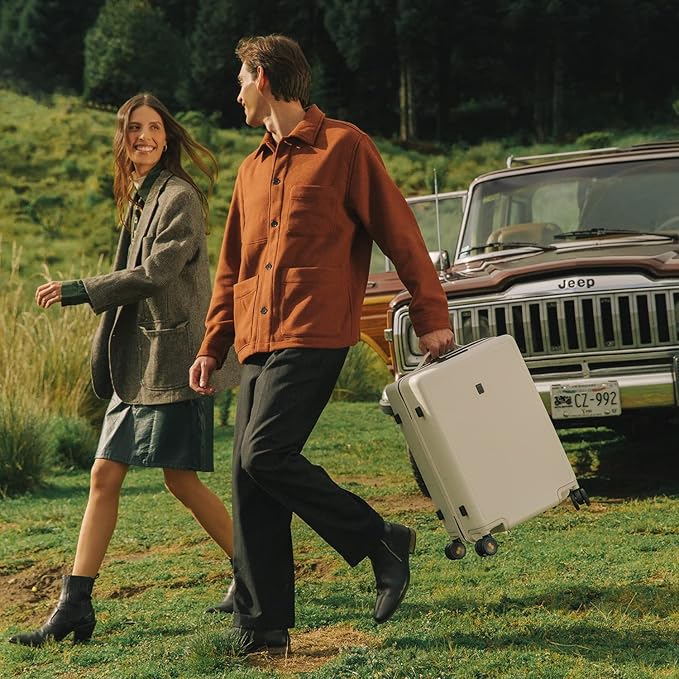 LEVEL8 Carry on Suitcase for Women Men, Carry-on Luggage Airline Approved - Image 2