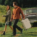 LEVEL8 Carry on Suitcase for Women Men, Carry-on Luggage Airline Approved - Image 2