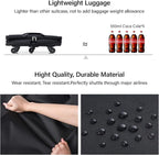 Hanke Expandable Collapsible Luggage - Image 6