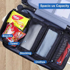 Suitcase Organizer, Travel Luggage Organizer Portable Hanging Travel Shelves - Image 5