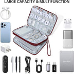 CILLA Electronics Organizer Travel, Travel Cord Organizer Case, Compact - Image 5