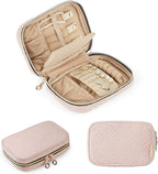 BAGSMART Travel Jewelry Organizer Case Small Jewelry Roll by BAGSMART