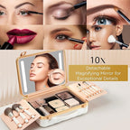 Lighted Makeup Case with Mirror - Image 3