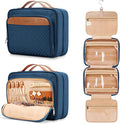 Travel Hanging Toiletry Bag for Women, Extra Large Makeup Bag, Holds Full-Size by COOSKY