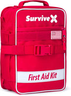 Large First Aid Kit for Car, Travel & Home by SurviveX