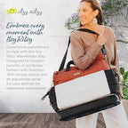 Itzy Ritzy Dream Weekender Travel Bag – Lightweight Overnight Bag - Image 7