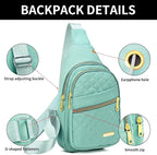 Small Sling Bag For Women Men Casual Crossbody Sling Backpack - Image 4