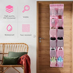 Over the Door 12 Pocket Hanging Shoe Organizer - Image 7