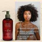SIMPLY ORGANIC Hair Detox Clarifying Shampoo Scalp Wash, Made in Italy - Image 4