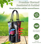 Tirrinia Insulated Wine Gift carrier Tote - Image 5