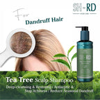 250ml Tea-Tree Shampoo + 250ml Nutra-Therapy Conditioner + 50ml Protein Cream for Dandruff & Sensitive Scalp