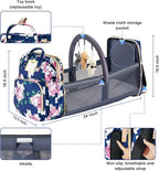 Diaper Bag Backpack with Changing Station, Foldable - Image 5