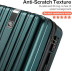 Hanke Luggage Sets 3 piece Carry On Luggage - Image 6