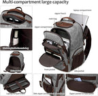 Travel Laptop Backpack 17.3 inch XL Computer Backpack - Image 3