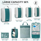 8 Set Compression Packing Cubes - Image 2