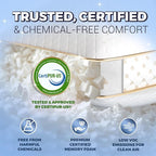 Royal Therapy Queen Memory Foam Pillows 4-Pack - Image 4