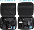 PellKing Hard Case for GoPro Hero 13/12/11/10/9/8/7/2018/6/5 Blcak/4 Silvery - Image 3