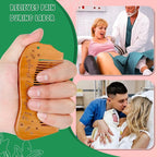 Arrozon Birthing Comb for Labor and Delivery - Wooden Comb for Pregnancy Contractions and Pain Relief