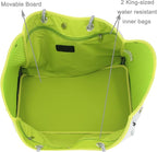 QOGiR Neoprene Multipurpose Beach Bag Tote - Image 5