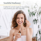 Health Priority Naturals|Organic Vitamin E Oil for Skin - Jojoba, Avocado Oil - Unscented, Handcrafted for Face/Hair, Non-GMO, No Gluten, 15000 IU, 0.5 Fl oz