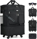 MILADA Expandable Luggage Bags for Travel Foldable Suitcase by MILADA
