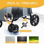 Scout Pet Stroller, 4-Wheel Design - Image 2