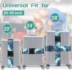 Slohif Luggage Straps for Suitcases Travel Belt Accessories Luggage Connector - Image 4
