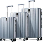 Hanke Luggage Sets 3 piece Carry On Luggage by Hanke
