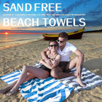 Your Choice Microfiber Quick Dry Sand-Free Beach Towel - Image 3