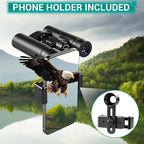 POLDR 12x25 Compact Binoculars for Adults and Kids, High Powered Waterproof - Image 6