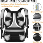 LTINVECK Extra Large 50L Travel Laptop Backpack, Computer bag Backbag - Image 6