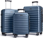 LIGHT FLIGHT Luggage Sets, 3 Piece Durable Suitcase Set by LIGHTFLIGHT