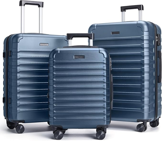 LIGHT FLIGHT Luggage Sets, 3 Piece Durable Suitcase Set by LIGHTFLIGHT