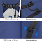 BALEINE 150L Laundry Bag Backpack, 900D Oxford Fabric Large Travel Laundry Bags - Image 4