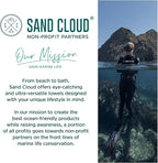 Sand Cloud Oversized Turkish Beach Towel - Image 6