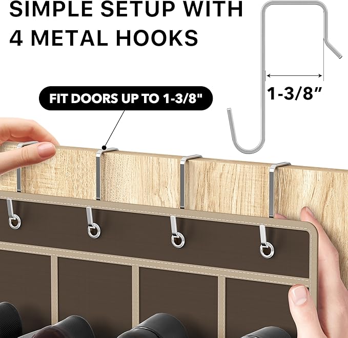 Simple Houseware 24 Pockets - Image 4