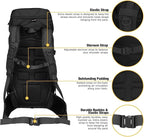 Mardingtop 50L Hiking Backpack, Backpacking Backpack - Image 6