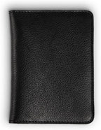 PEGAI Standard Full Grain Crazy Horse Leather Passport Holder | Custom Travel - Image 5