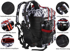 LHI Military Tactical Backpack for Men and Women 45L Army 3 Days Assault Pack - Image 4