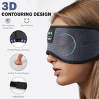 MUSICOZY White Noise Bluetooth Sleep Mask - Image 2