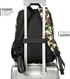 ZORFIN 26L Backpack for College, and Travel: Water Resistant Bookbag - Image 5