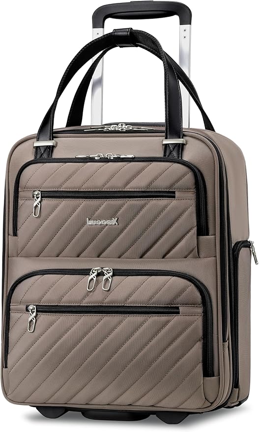 LUGGEX Underseat Carry On Luggage by LuggeXLUGGAGE