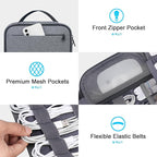 Lacdo Cord Organizer Travel, Cable Organizer Bag Case, Portable Electronics - Image 4