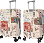 Travel Luggage Cover Suitcase Protector Fits 18-32 Inch Wheel Covers - Image 2