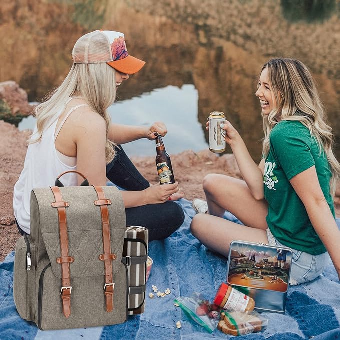 Picnic Backpack for 2 Person - Image 7