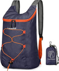 16L Hiking Daypack Lightweight Foldable Travel Backpack Water Repellent Camping by Levayhill